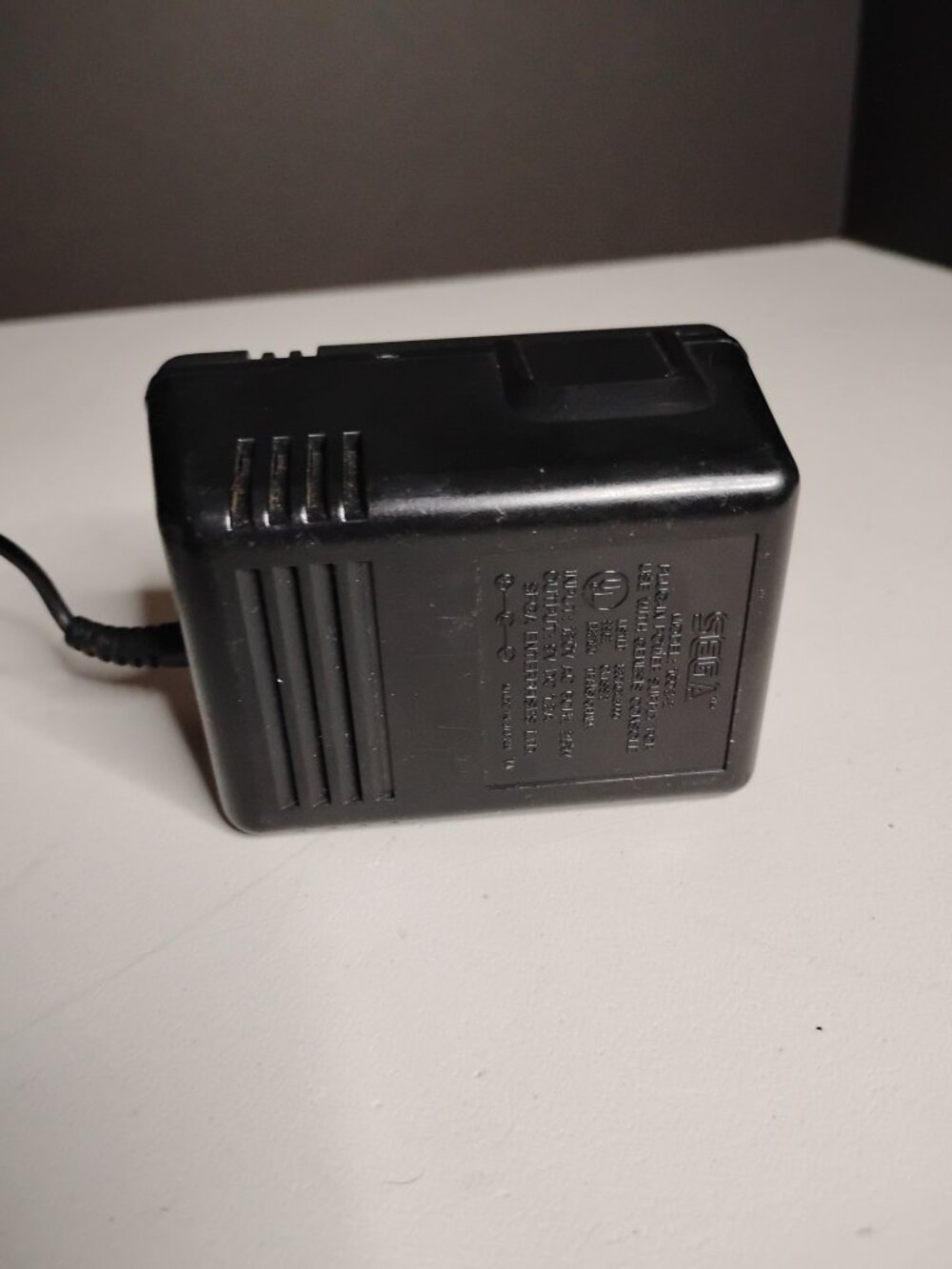 Original Seg Genesis Plug-In Power Supply AC Adapter Model 1602-2 - Picture 15 of 16